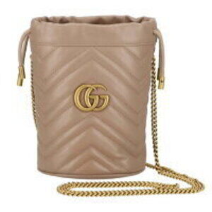 GUCCI GG Marmont Bucket Bag